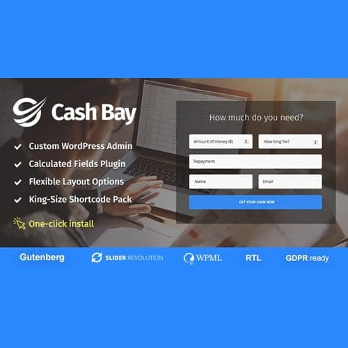 h1 classproduct title product title entry title Cash Bay 8211 Banking and Payday Loans WordPress Themeh1