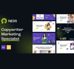 Ness Marketing Agency SMM WordPress Theme