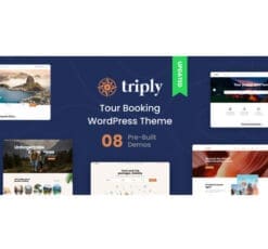 Triply Tour Booking WordPress Theme