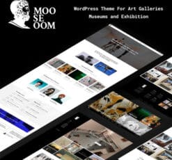 Mooseoom Art Gallery Museum Exhibition WordPress
