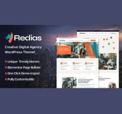 Redias Creative Digital Agency WordPress Theme