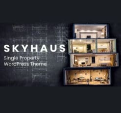SkyHaus Single Property One Page Theme