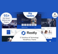 Restly IT Solutions Technology WordPress Theme