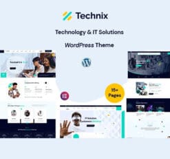 Technix Technology IT Solutions WordPress Theme