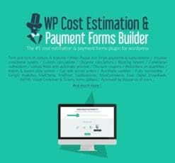 WP Cost Estimation Payment Forms Builder 1