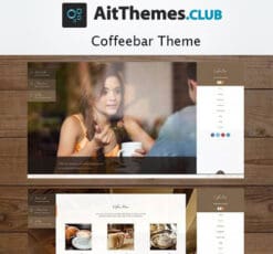AIT Coffeebar WordPress Theme