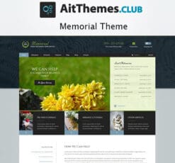 AIT Memorial WordPress Theme