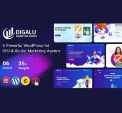 Digalu Digital Marketing Agency WordPress