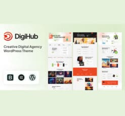 Digihub Digital Agency WordPress Theme