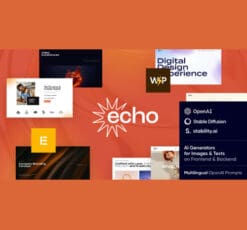 Echo Digital Marketing Creative Agency WordPress Theme