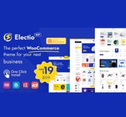 Electio Electronics Gadgets Store WooCommerce Theme