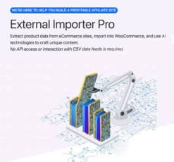 External Importer Pro Import Affiliate Products Into WooCommerce