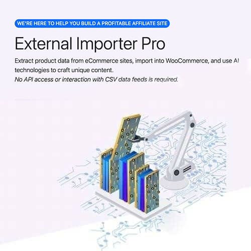 External Importer Pro Import Affiliate Products Into WooCommerce