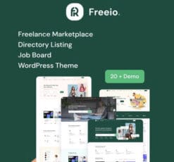 Freeio Freelance Marketplace WordPress Theme