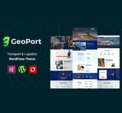 Geoport Transport Logistics WordPress Theme