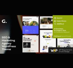 Granola SEO Marketing Agency WordPress Theme