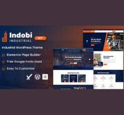 Indobi Industrial WordPress Theme