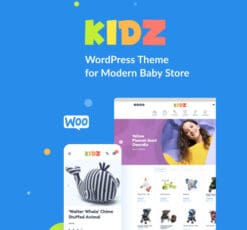 KIDZ Kids Store and Baby Shop Theme