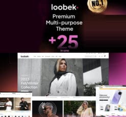 Loobek Elementor Multipurpose WooCommerce Theme