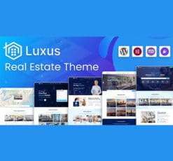 Luxus Real Estate WordPress Theme