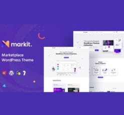 Markite Digital Marketplace WooCommerce WordPress Theme
