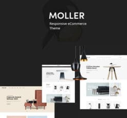 Moller Furniture Decor WooCommerce WordPress Theme