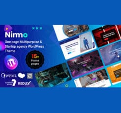 Nimmo One Page WordPress Theme
