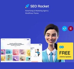 Seo Rocket Advertising Marketing WordPress Theme 1