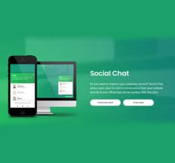 Social Chat by Quadlayers