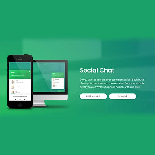 Social Chat by Quadlayers