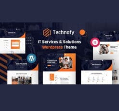 Technofy IT Services Solutions WordPress Theme