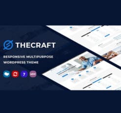 TheCraft Responsive Multipurpose WordPress Theme