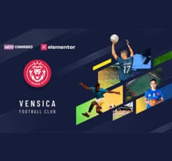 Vensica Football Club Manager Elementor Theme