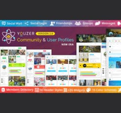 Youzer Community User Profiles Management