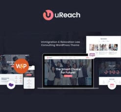 uReach Immigration Relocation Law Consulting WordPress Theme