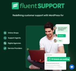 Fluent Support Customer Support Plugin for WordPress