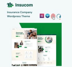 Insucom Insurance WordPress Theme