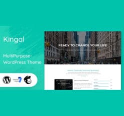 Kingal MultiPurpose WordPress Theme