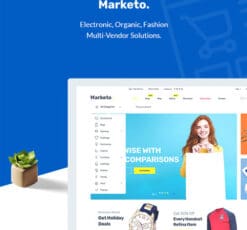 Marketo eCommerce Multivendor Marketplace Woocommerce WordPress Theme