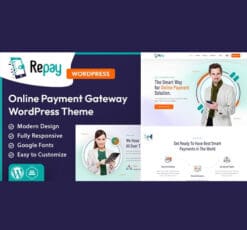 Repay Payment Gateway WordPress Theme