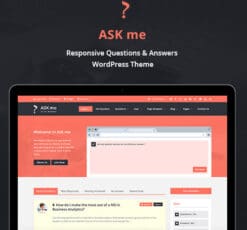 Ask Me Responsive Questions Answers WordPress