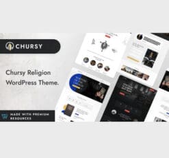 Chursy Church Religious WordPress Theme