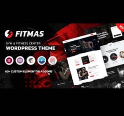 Fitmas Gym Fitness Center WordPress Theme