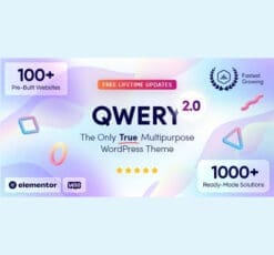 Qwery Multi Purpose Business WordPress WooCommerce Theme