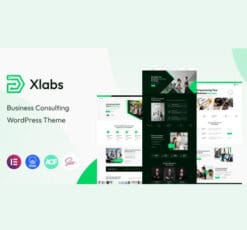 Xlab Business Consulting WordPress Theme