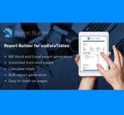 Report Builder Generate Word DOCX and Excel XLSX documents
