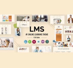 LMS Education WordPress Theme