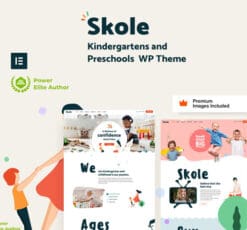 Skole Kids School WordPress Theme