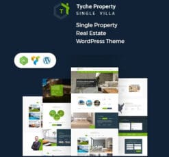 Tyche Properties Single Property Real Estate WordPress Theme