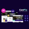 ConFix - Expo & Events WordPress Theme